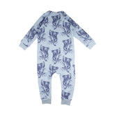 Pamuklu bebek tulumu (organik)